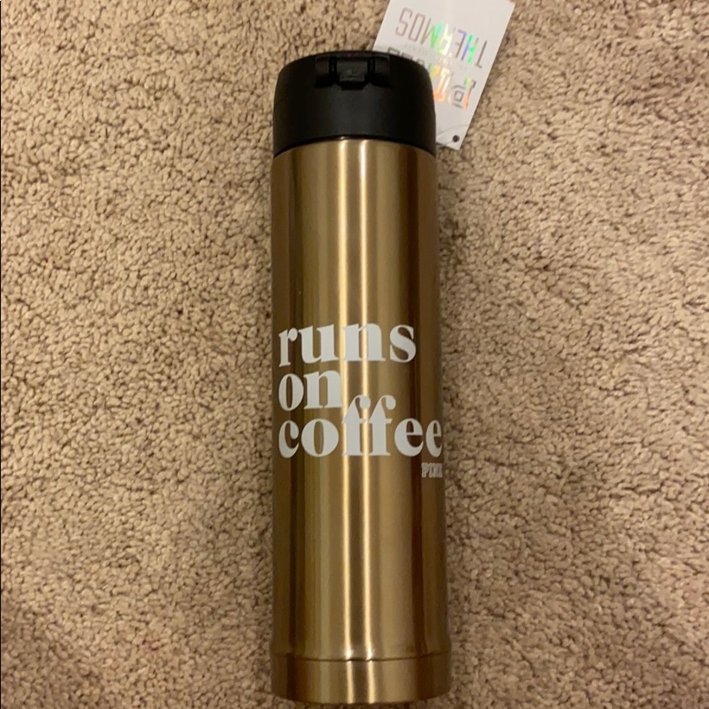 Thermos in gold from PINK
